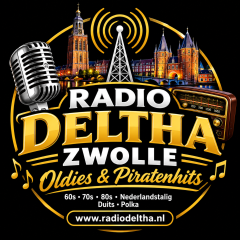 Logo van Radio Deltha Zwolle