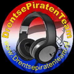 Logo van DrentsePiratenTeam