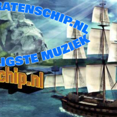 Logo van radio piratenschip