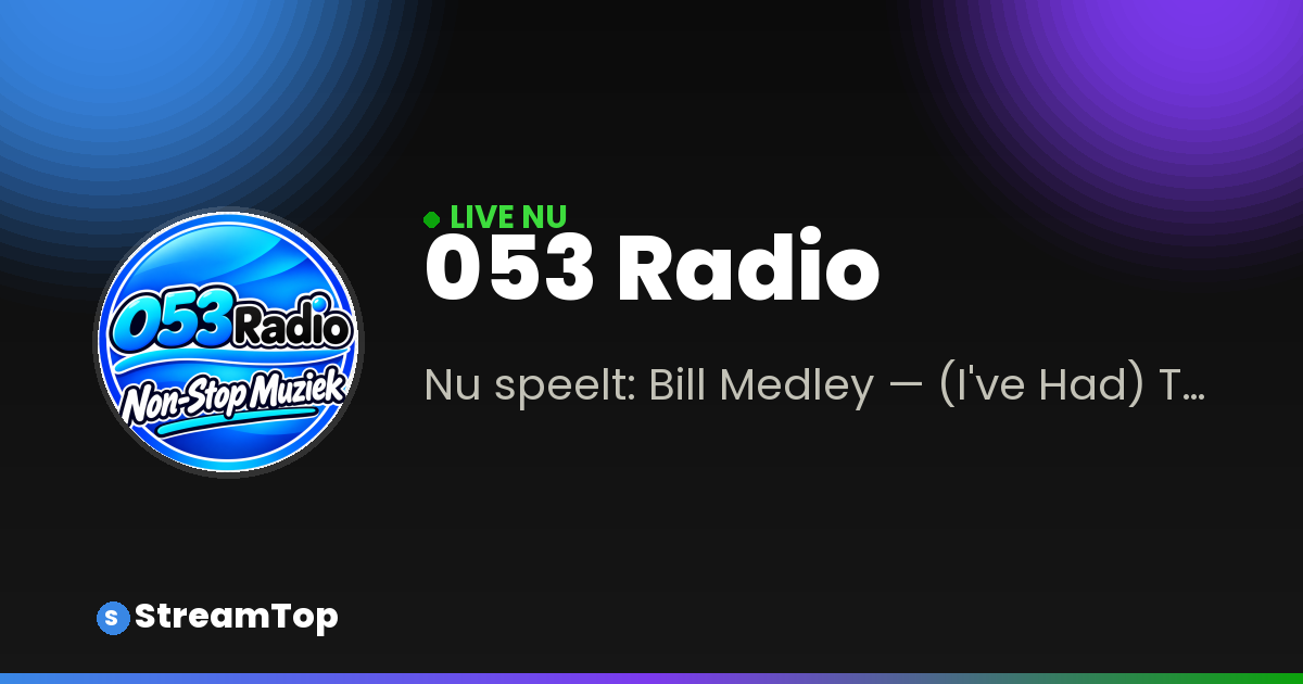 Teilen-Bild von 053 Radio