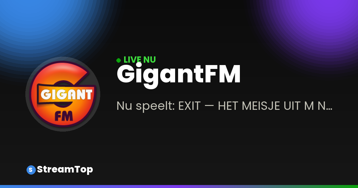 Teilen-Bild von GigantFM