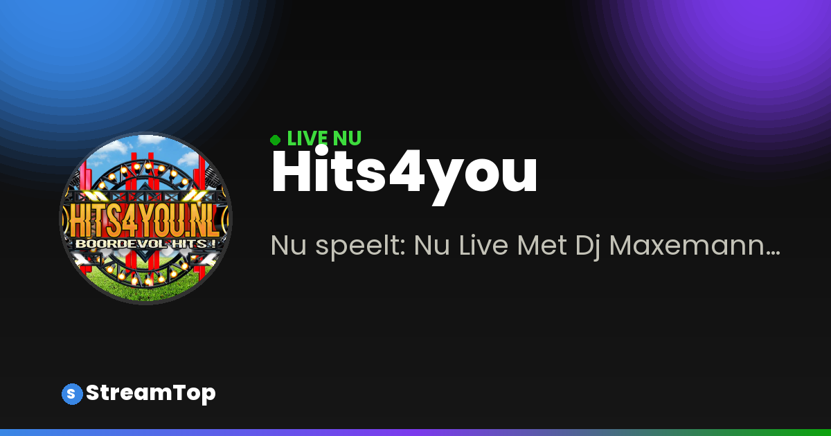 Teilen-Bild von Hits4you