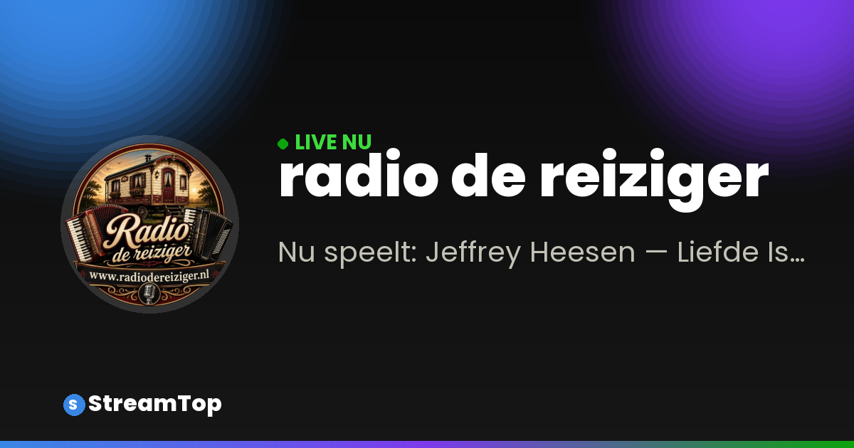 Teilen-Bild von radio de reiziger