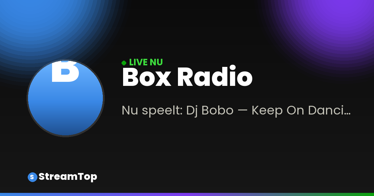 Share image of Box Radio