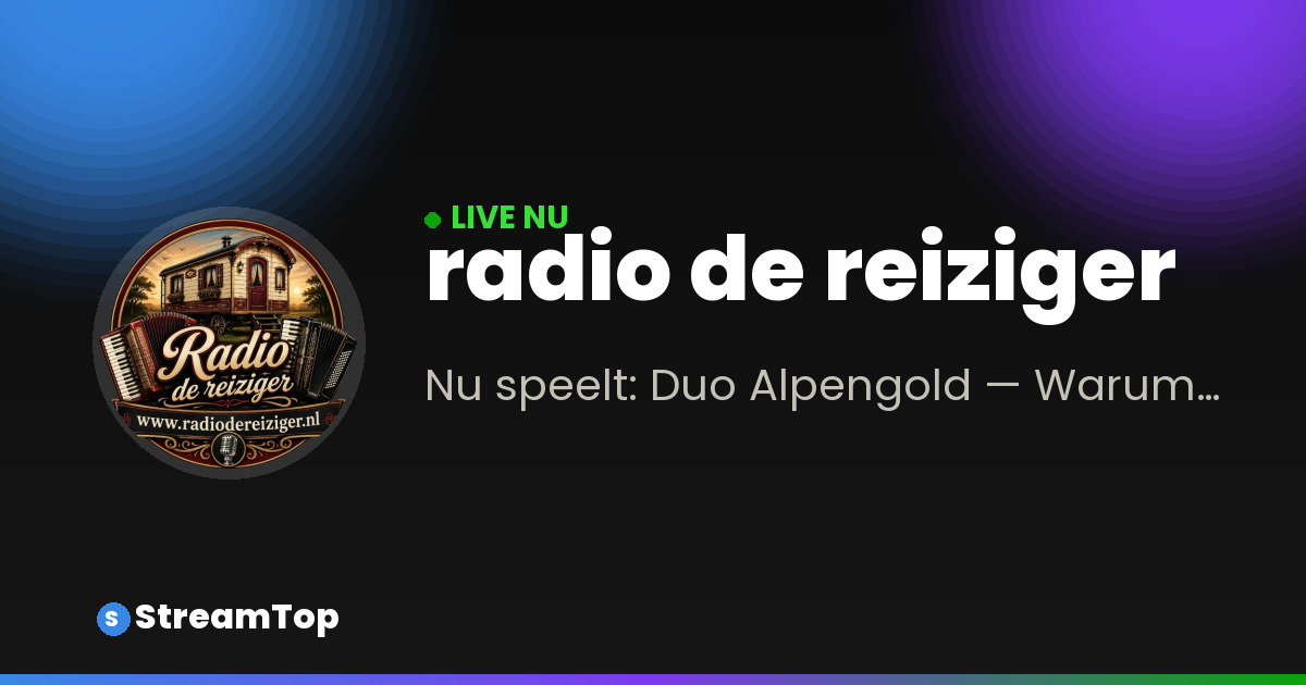 Share image of radio de reiziger