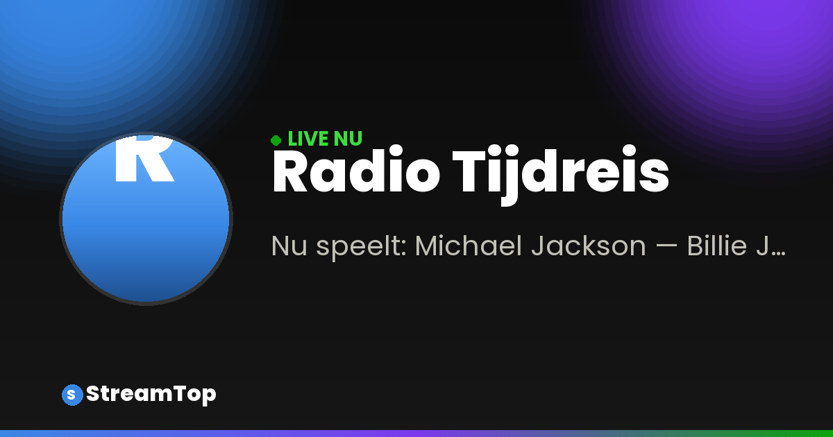 Share image of Radio Tijdreis