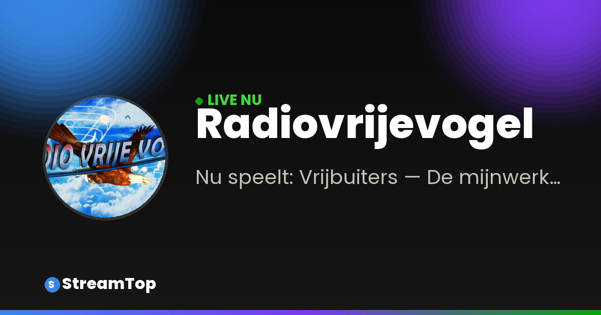 Share image of Radiovrijevogel