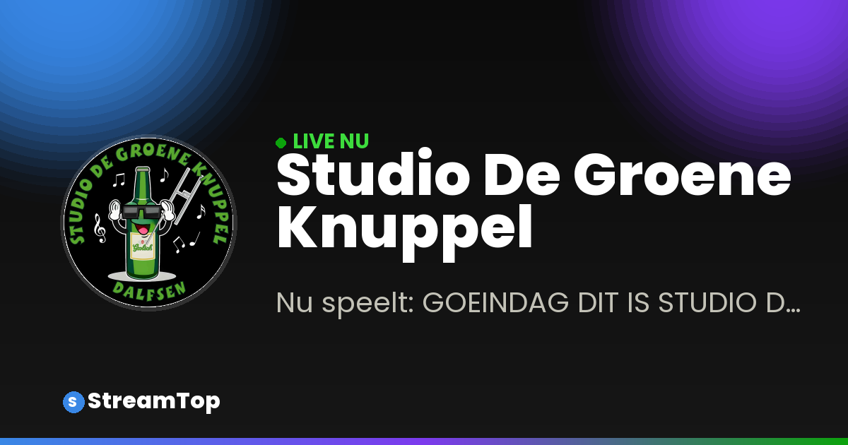 Share image of Studio De Groene Knuppel