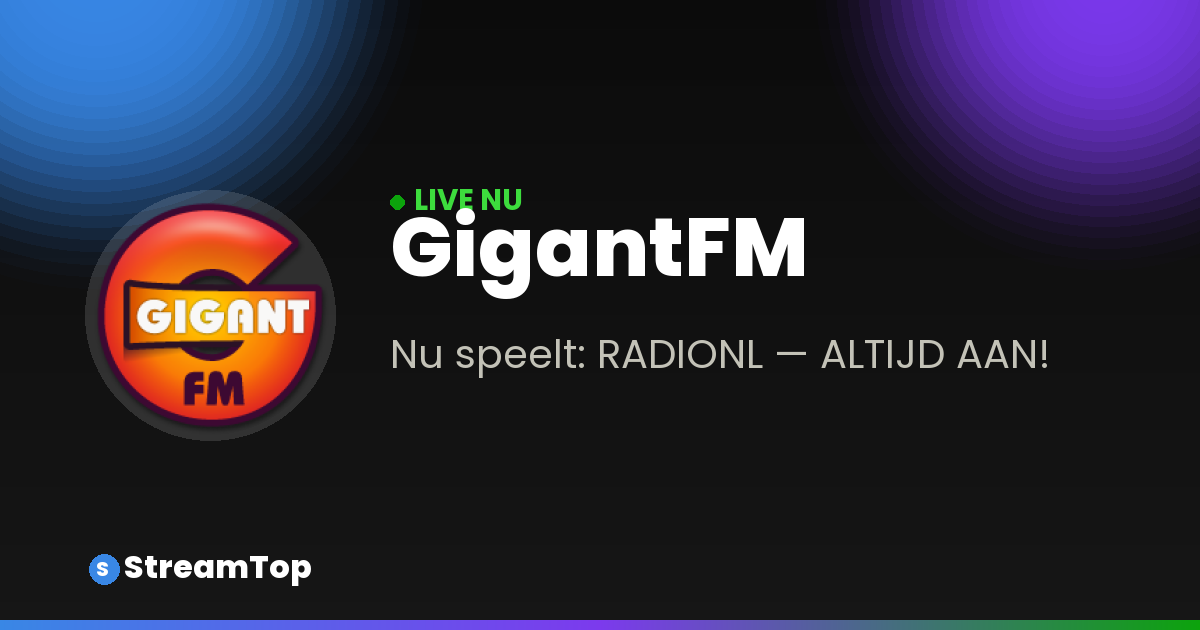 Deelafbeelding van GigantFM