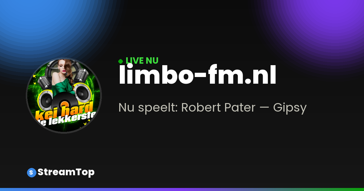 Deelafbeelding van limbo-fm.nl