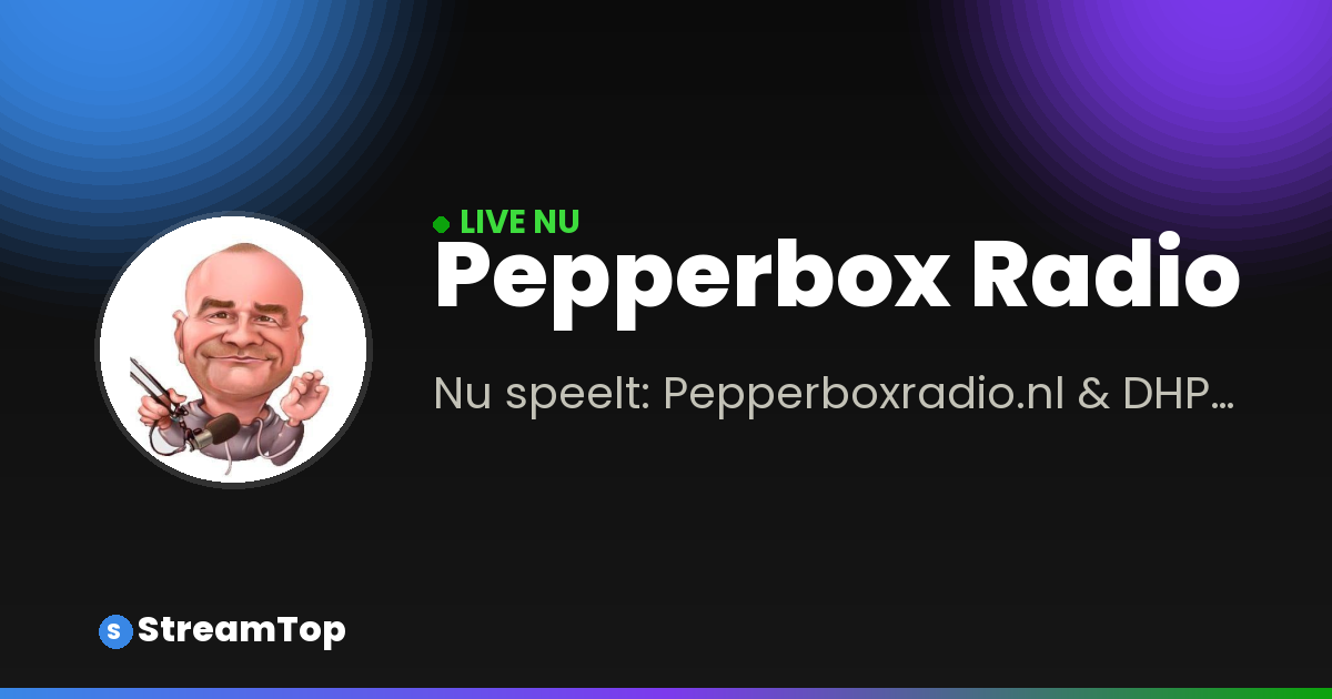 Deelafbeelding van Pepperbox Radio