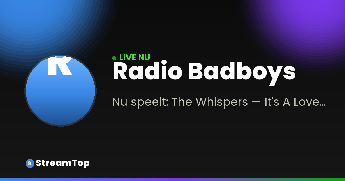Deelafbeelding van Radio Badboys