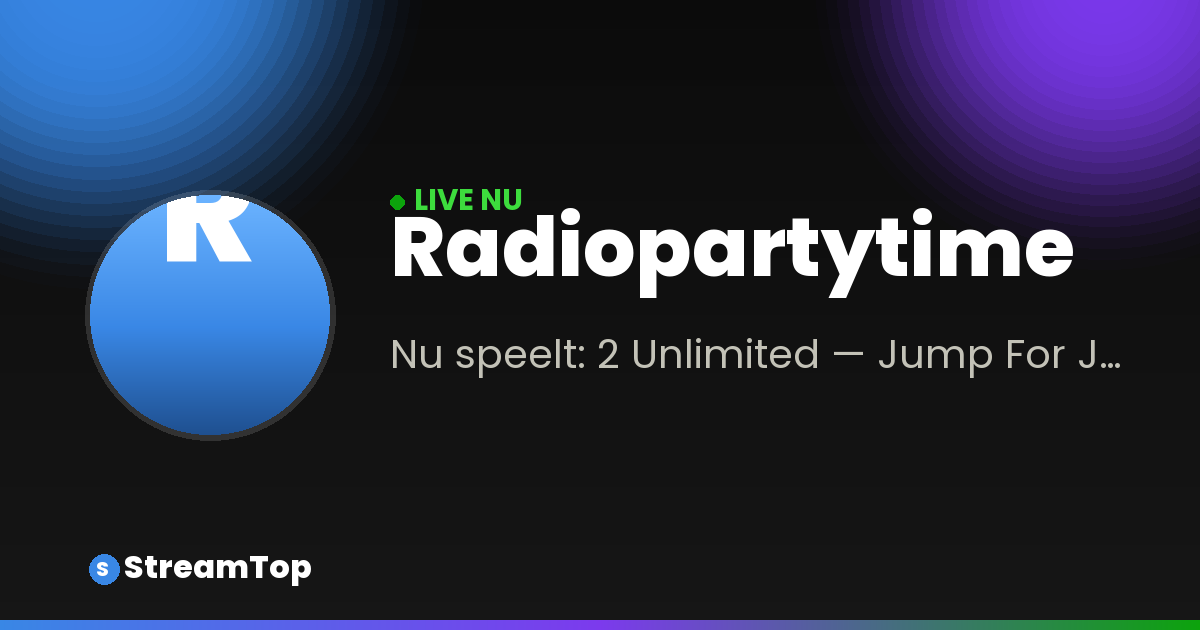 Deelafbeelding van Radiopartytime
