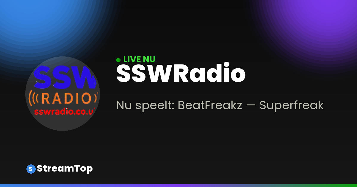 Deelafbeelding van SSWRadio
