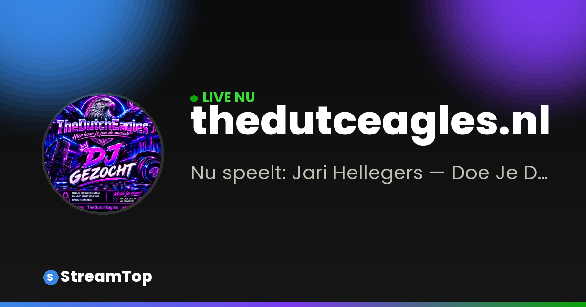 Deelafbeelding van thedutceagles.nl